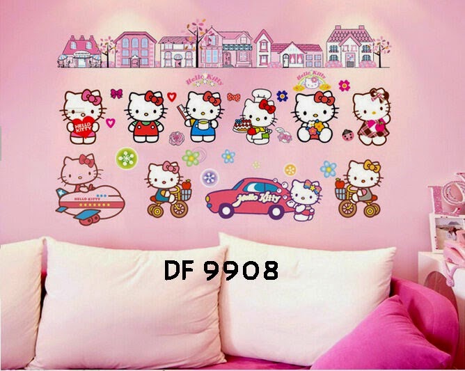 wallsticker transparan murah meriah: wallsticker size xl (60x90