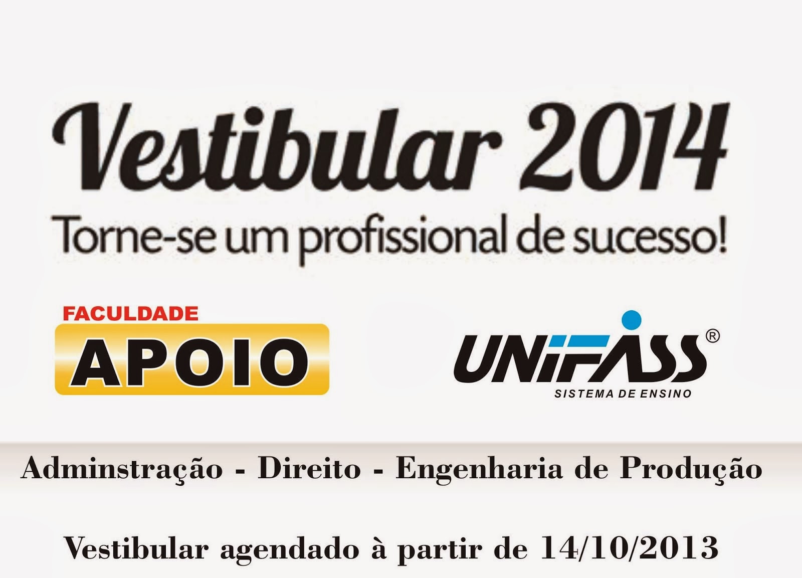 Vestibular 2014.1