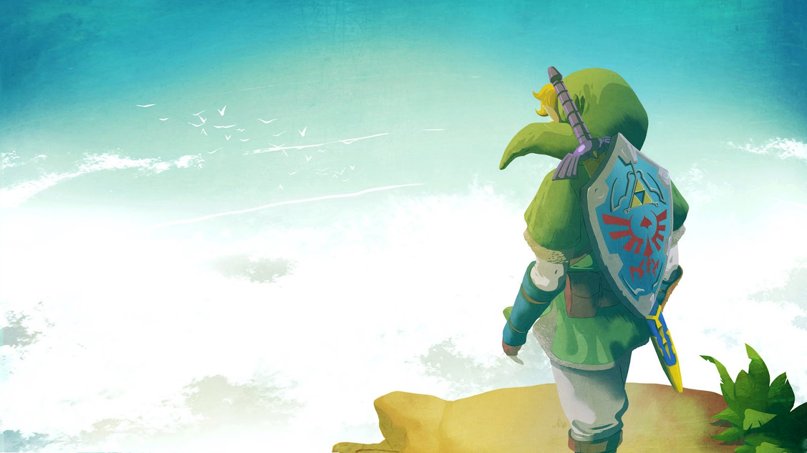 Epic Zelda Background