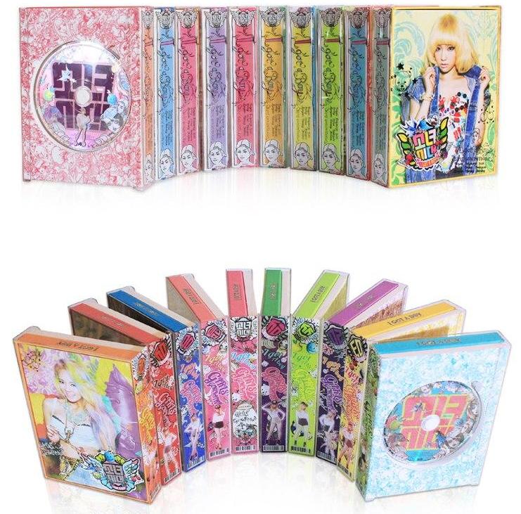 Snsd I Got A Boy Album
