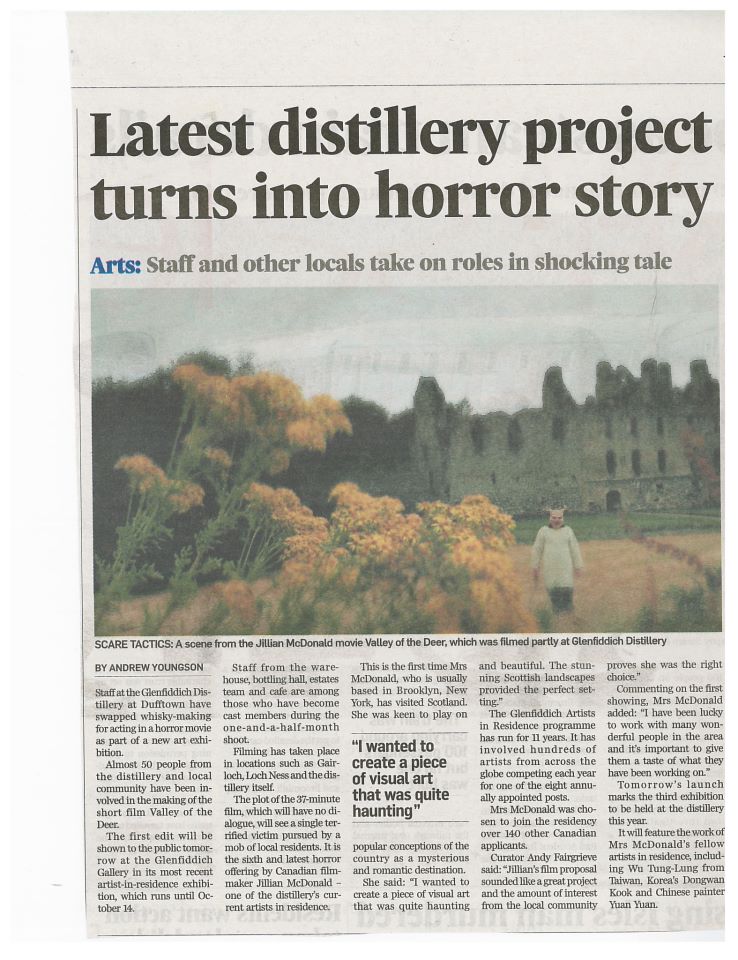 Scottish press