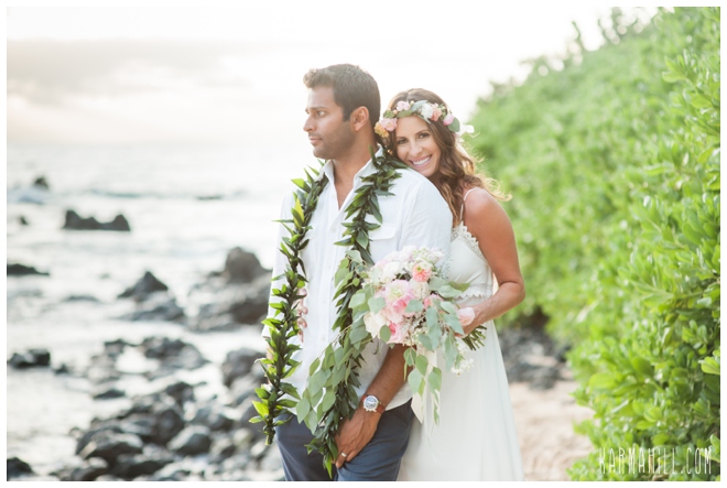 Kat Jigar S Gorgeous Maui Wedding By Simple Maui Wedding Simple