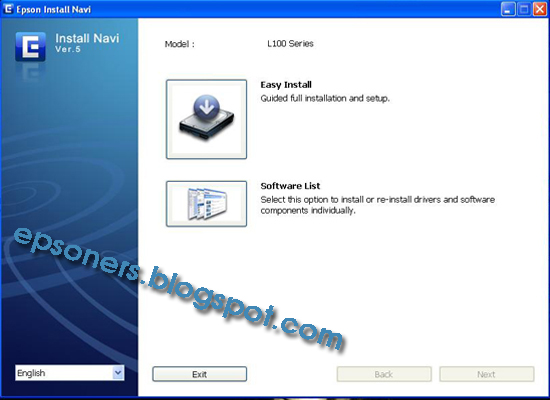 Cd Driver Printer Epson L100 Cd Driver Printer Epson L100