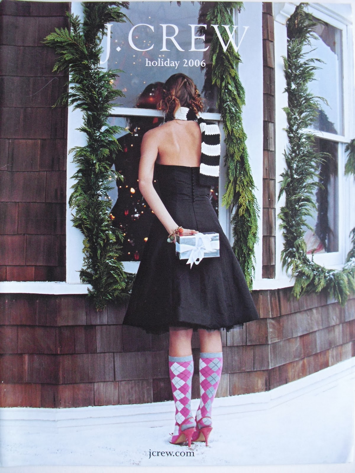 Old J. Crew Holiday Carly the Prepster