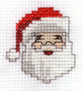 "Santa Claus" cross stitch pattern