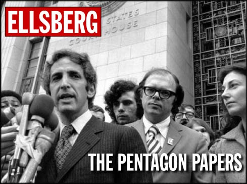 pentagon papers 1971. with the Pentagon Papers.