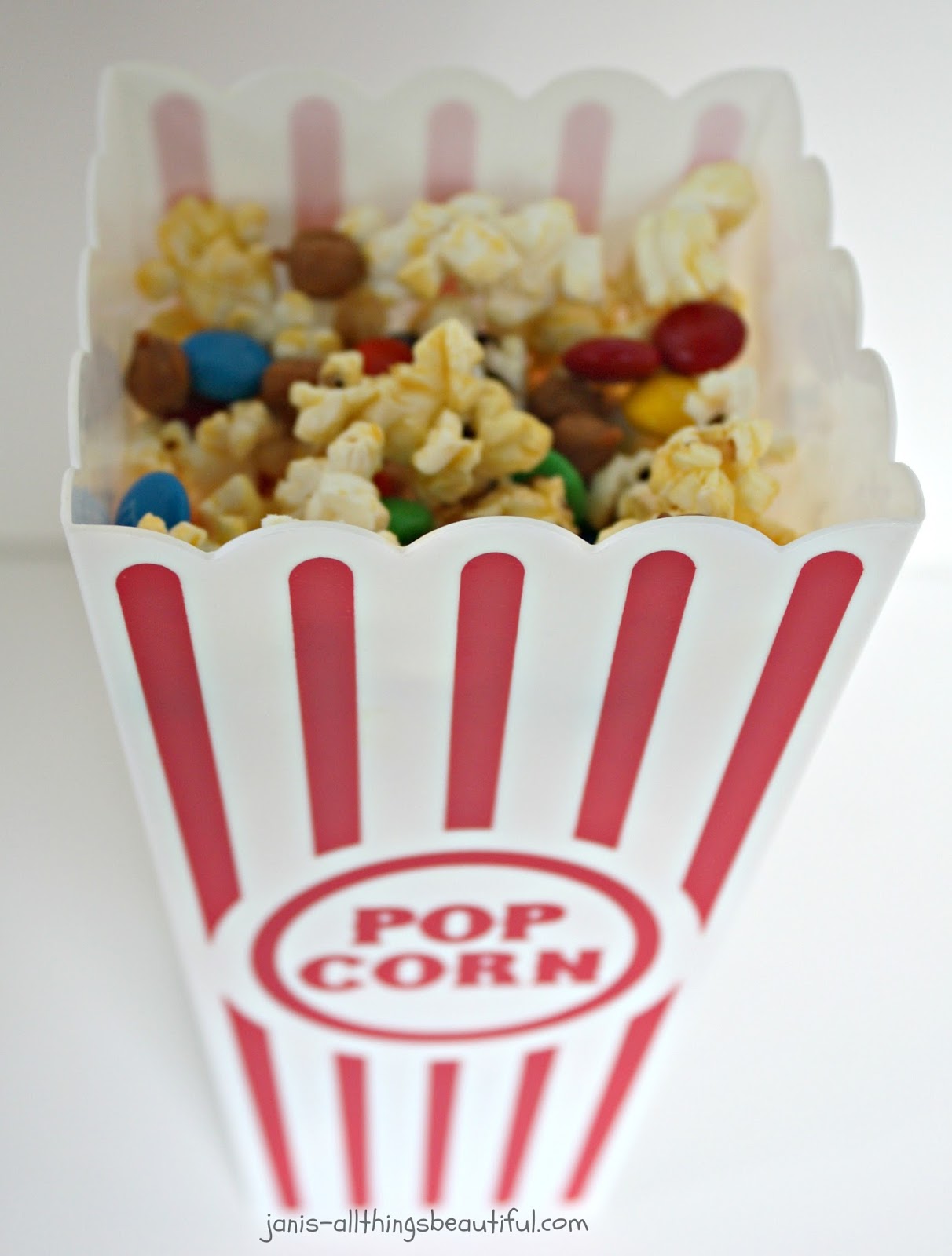 All Things Beautiful {Popcorn Bar} Teen Birthday Party