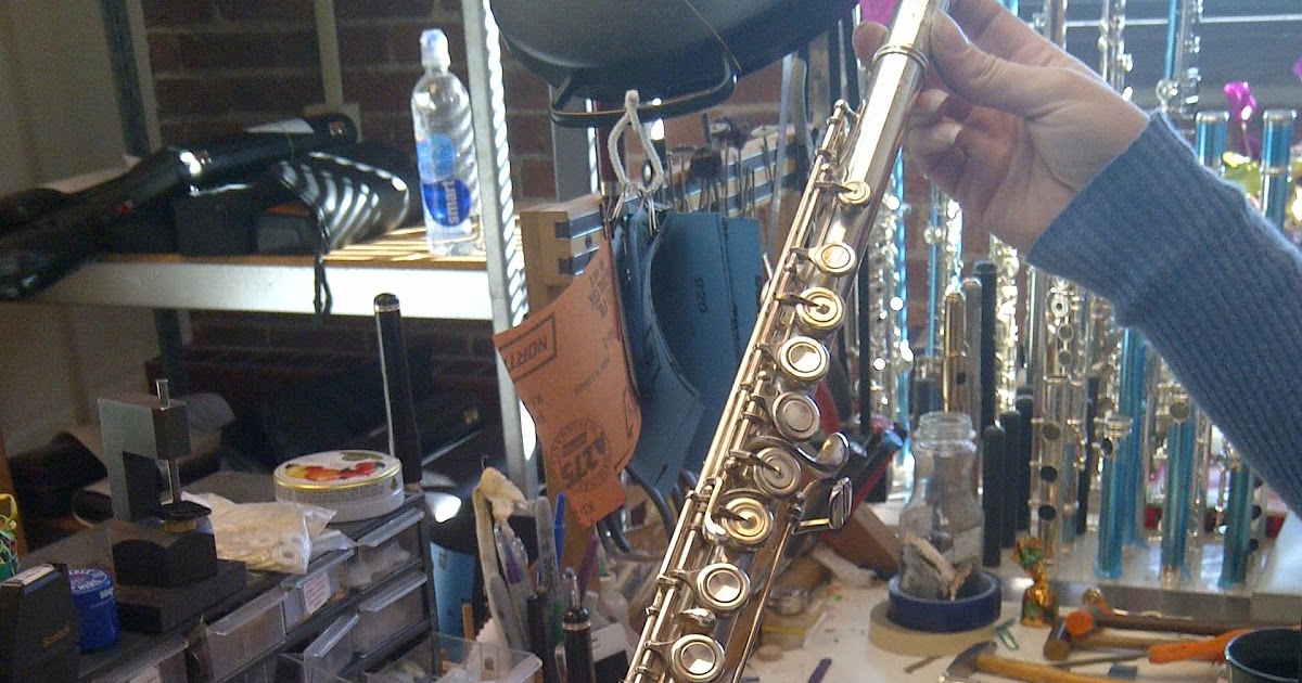 Repair My Flute "The A"
