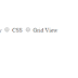 Show and hide div based on radio button click using JQuery and CSS
