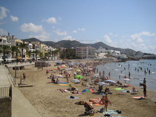 Sitges Beach