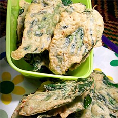 Resep Rempeyek Bayam Pedas Resep Cara Membuat Masakan Enak Komplit Sederhana