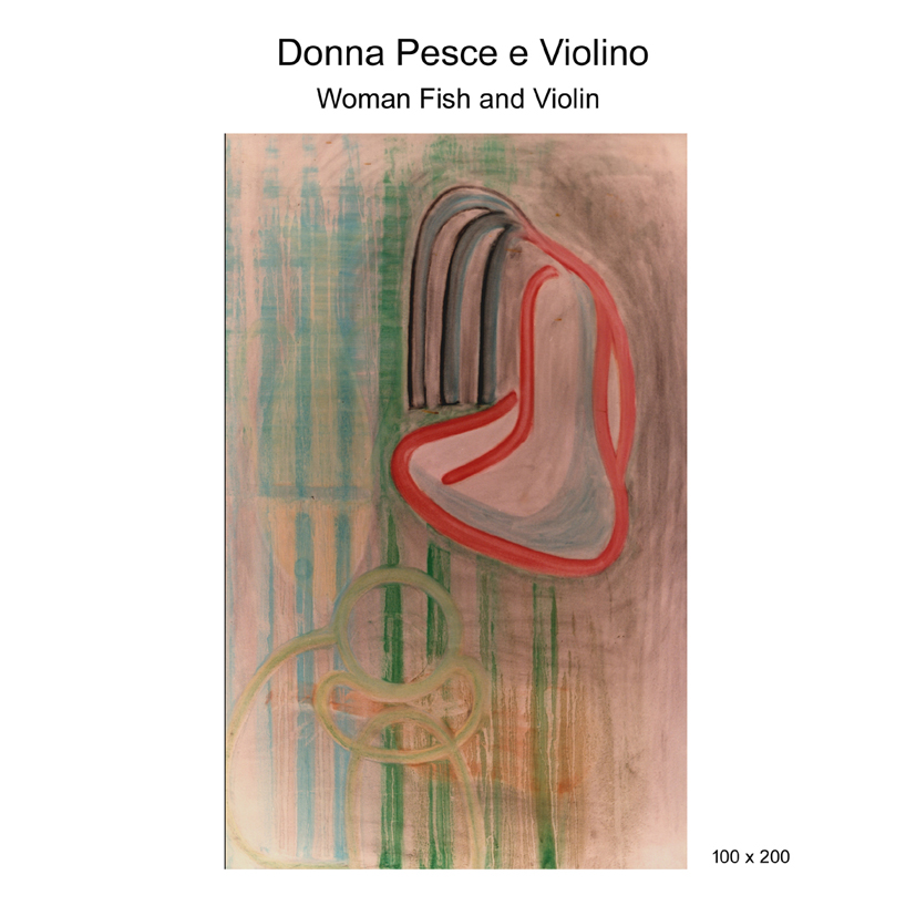 Donna Pesce Violino
