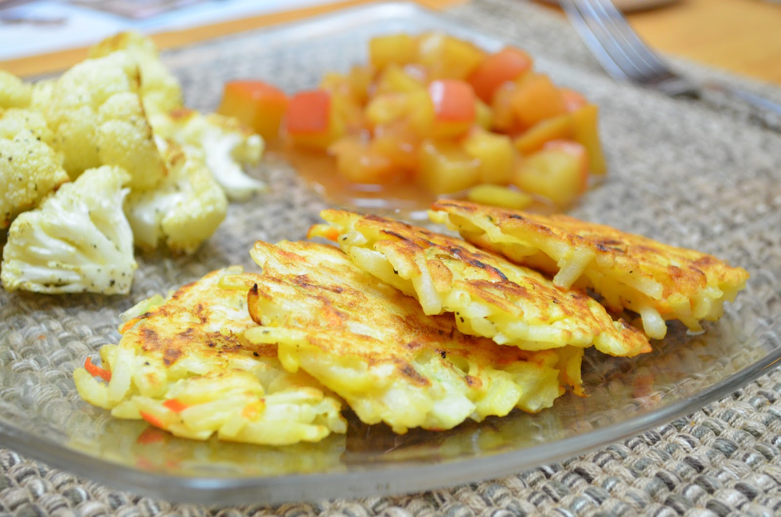 Meatless Monday! Carrot & Potato Pancakes Searching for Dessert