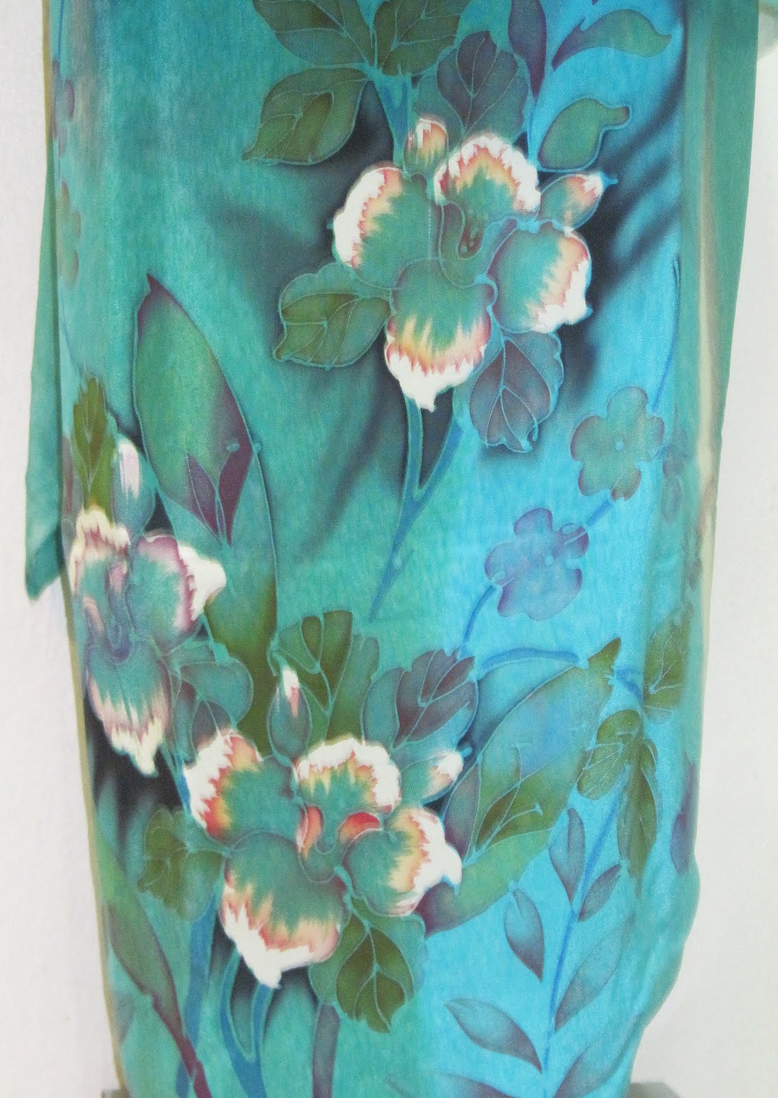 batik sutera crepe 2 tone silky batik sutera terengganu batik sutera crepe 2 tone silky batik sutera terengganu