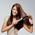 DIY-Perfect hair straightening using hair straightener.
