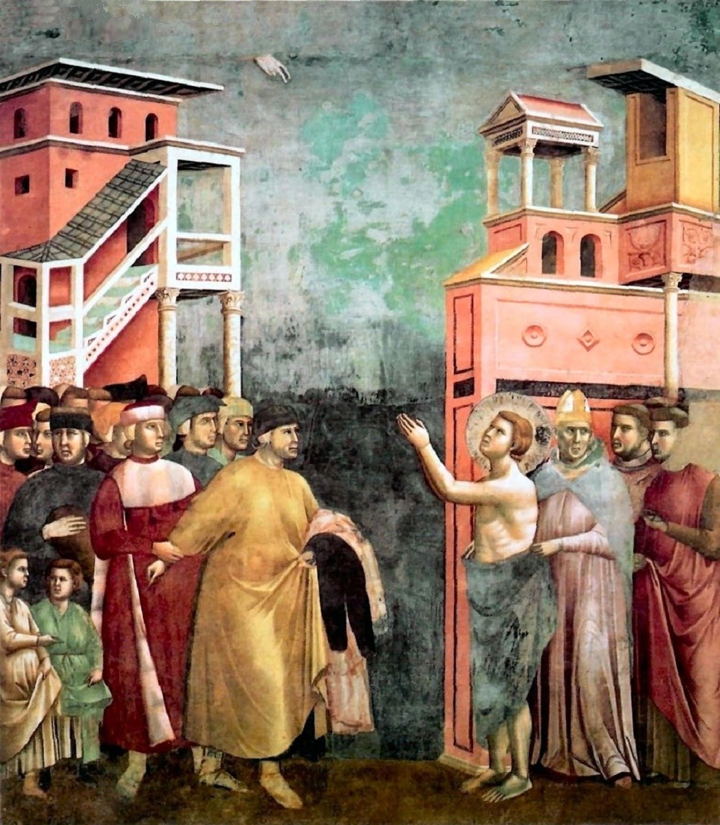 Sauvage27: assisi, basilica superiore di san francesco (upper ... Soggiorno giotto
