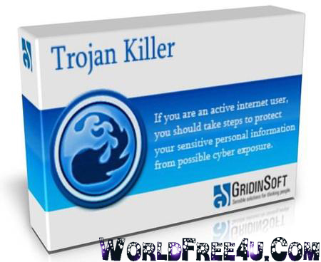 Cover OF GridinSoft Trojan Killer 2.1.3.1 Full Latest Version Free Download At worldfree4u.com