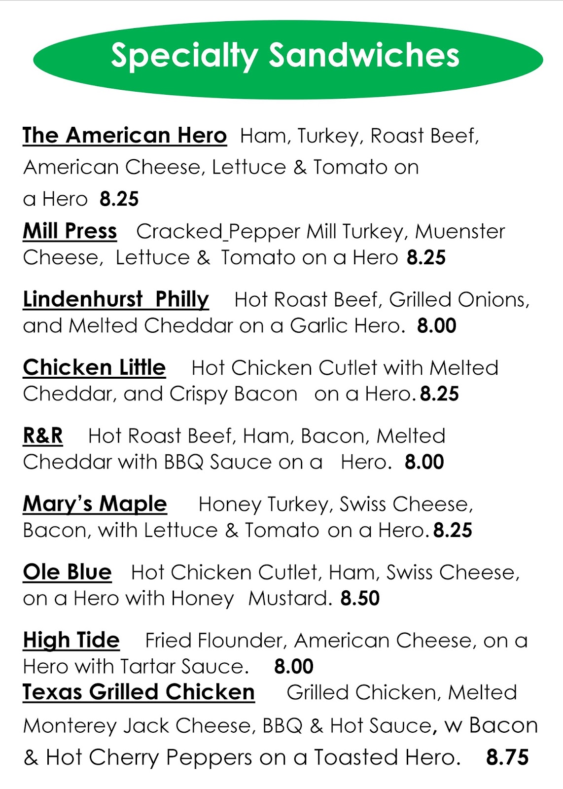 Lindenhurst Bagels and Deli