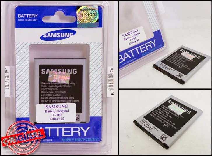 Baterai Original Samsung I9300 (S3)