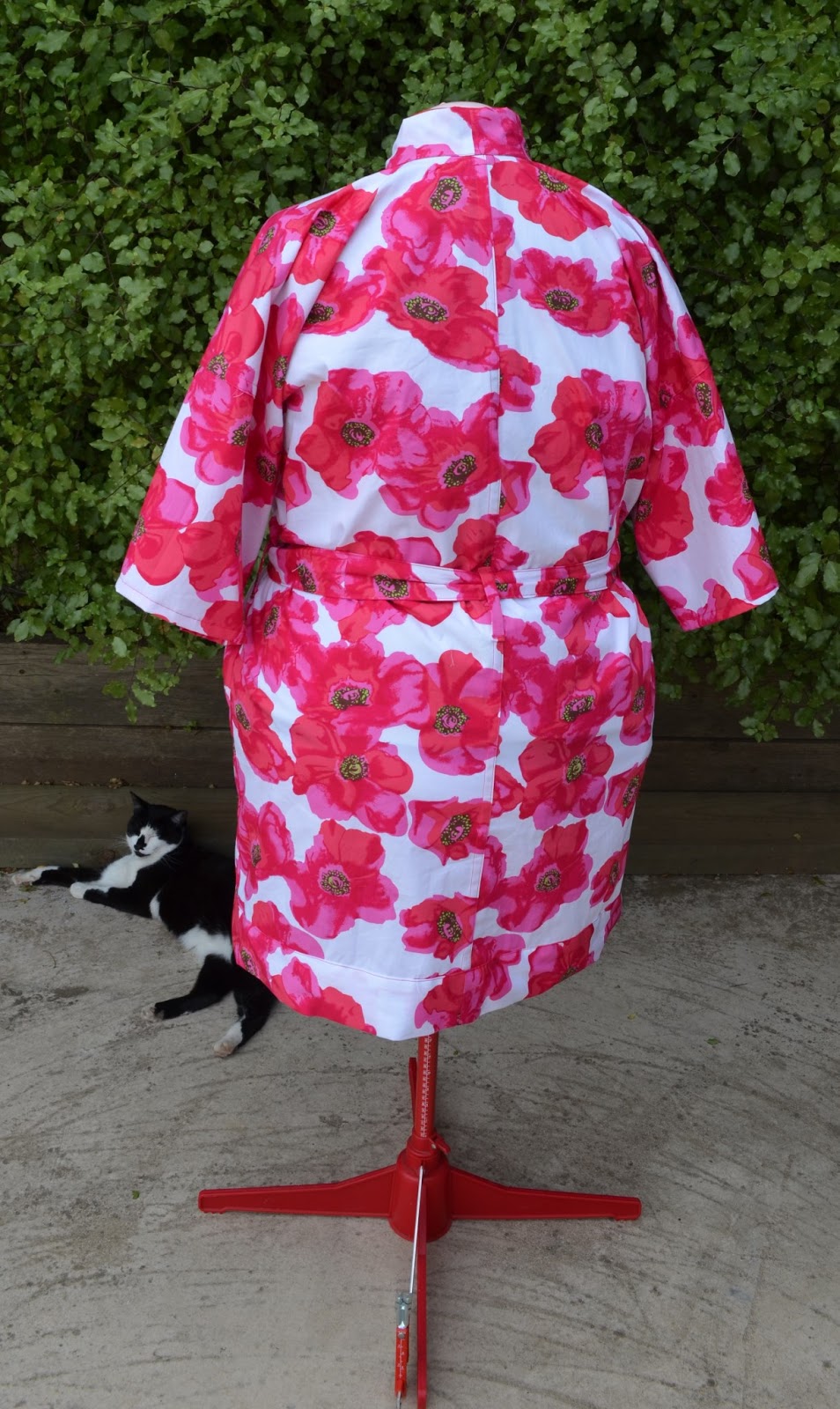 Suzy Bee Sews Kimono Dressing Gown.