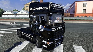 Counter Strike Source skin for Scania R Counter Strike Source skin for Scania R