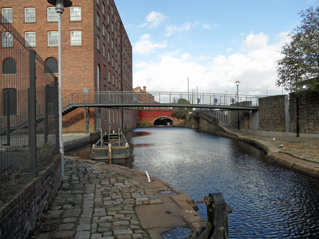The Happy Pontist Manchester Bridges 20. Leech Street Footbridge