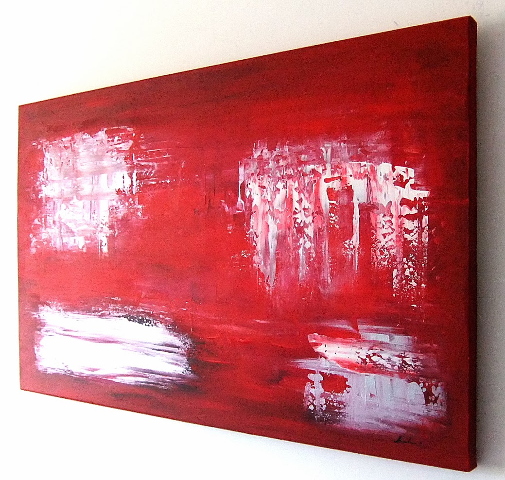 Quadri moderni astratti dipinti " sanader art " pittura astratta ...