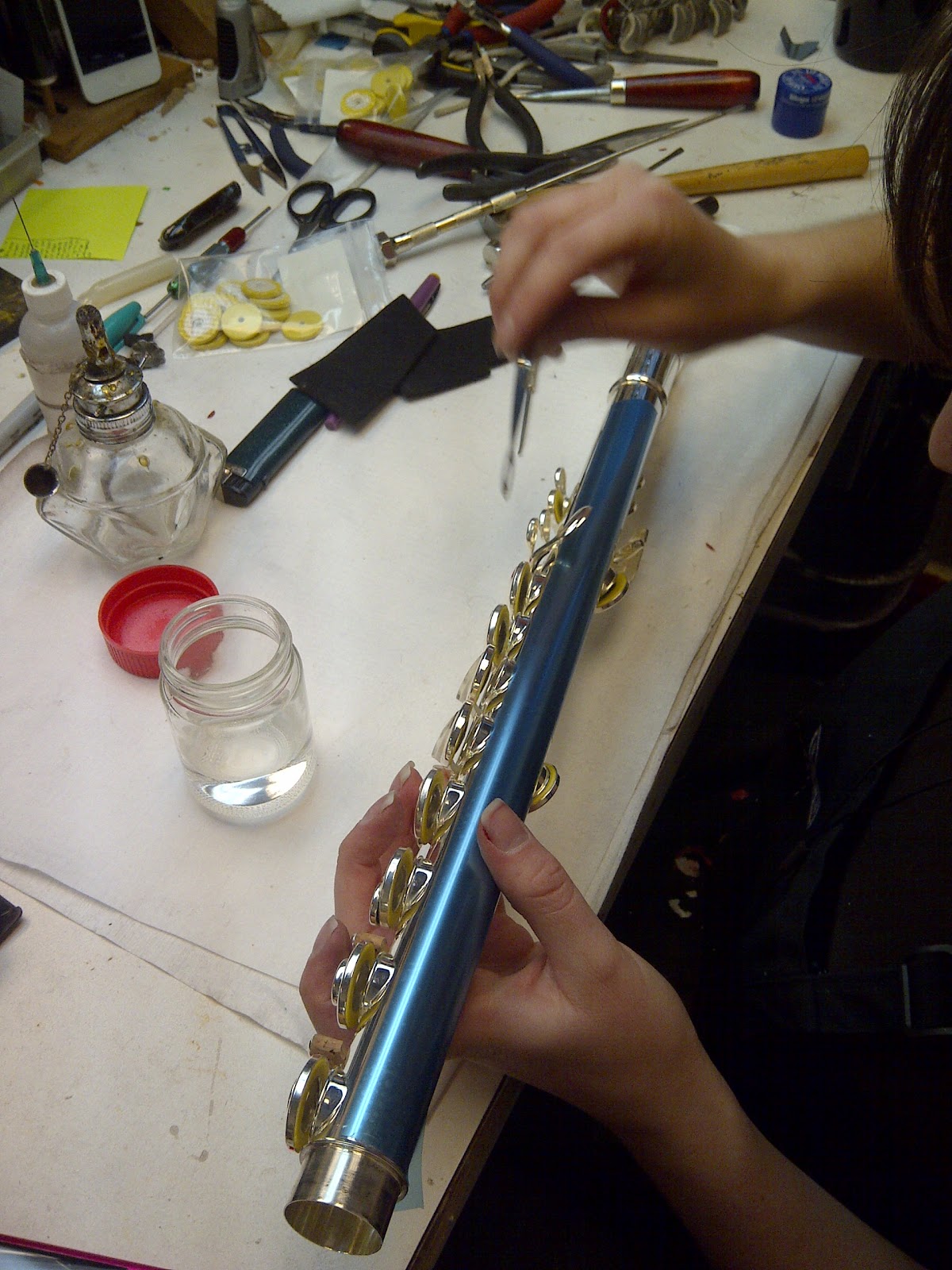 Repair My Flute Alto Repadding