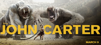 Nuevos banners de John Carter 1