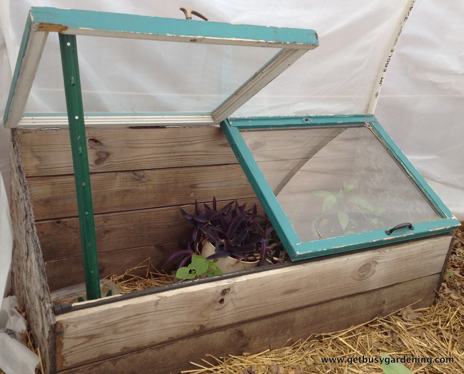 Extend the Growing Season With a Cold Frame Get Busy Gardening