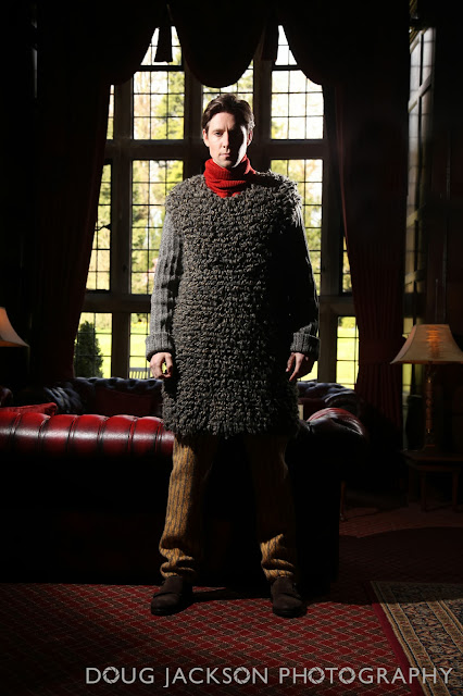 Fashion photographer - Ben in knitware Fashion photographer - Ben in knitware