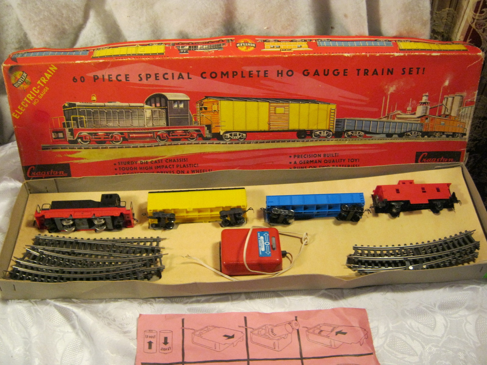 Finding Beauty in Ephemera Japanese Litho Train Sets 4 Straco