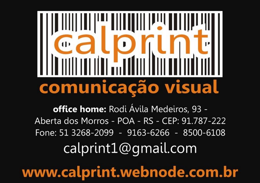 calprint comunicação Visual