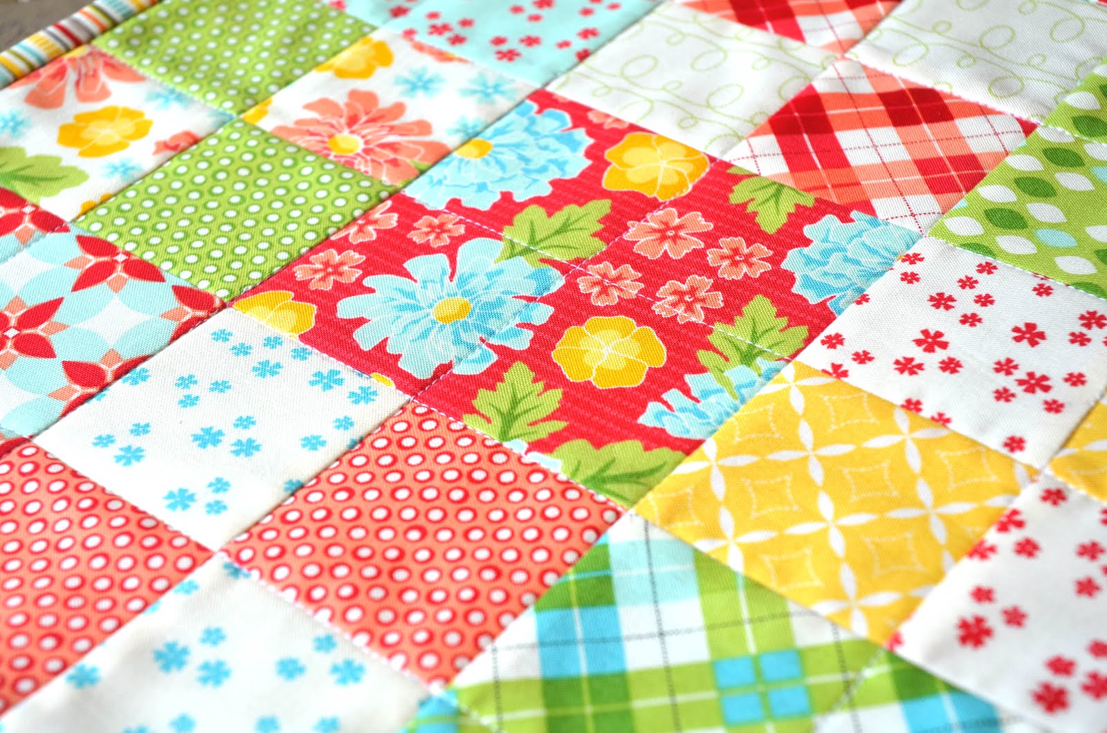 IslandLife Quilts Making Beginner Charm Pack Placemats Placemats with