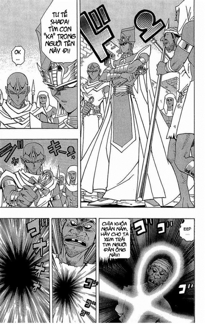 YuGi Oh – Vua Trò Chơi chap 296 Trang 5 YuGi Oh – Vua Trò Chơi chap 296 Trang 5