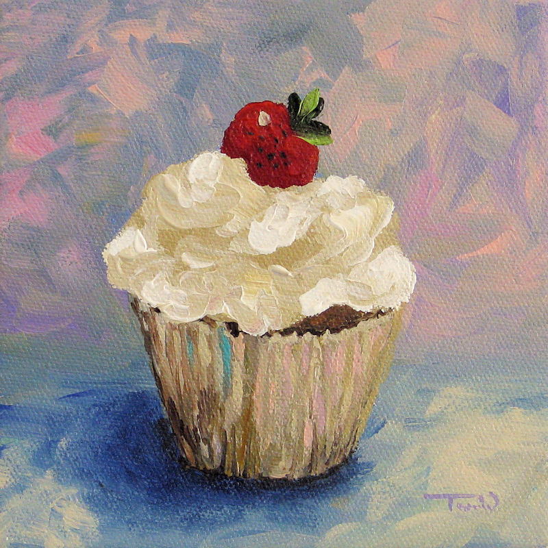 Torrie Smiley, Original Works of Art Cupcake 001