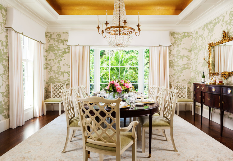 Chinoiserie Chic: The Chinoiserie Dining Room