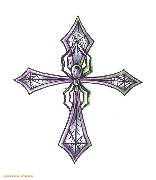 Cross Tattoos Crosses are a very popular tattoo design Crosses made as 