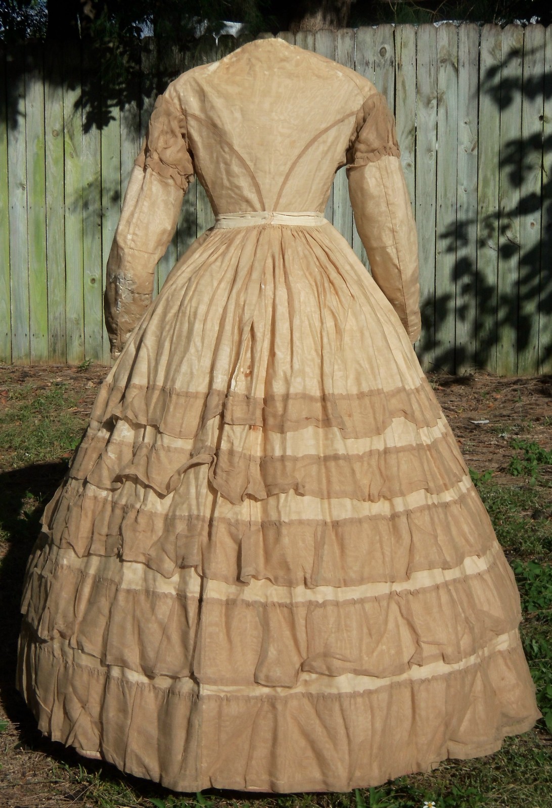 All The Pretty Dresses American Civil War Era Dress