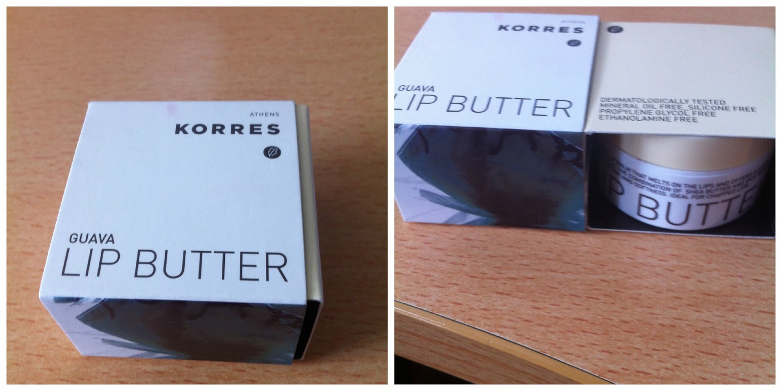beautyqueenuk Korres Guava Lip Butter