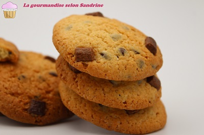 Les COOKIES BLONDS, croustillants et moelleux