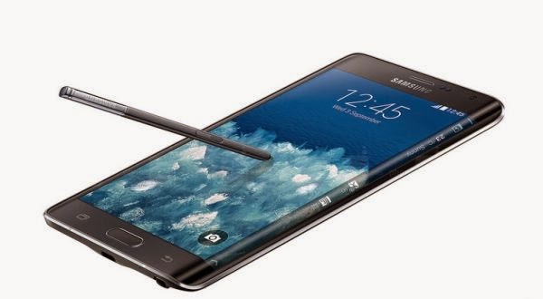 Daftar Smartphone dengan Desain Unik samsung galaxi note edge
