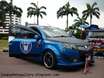Modified Savvy autoshow