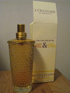L'Occitane, L'Occitane Honey & Lemon Eau de Toilette, perfume, fragrance