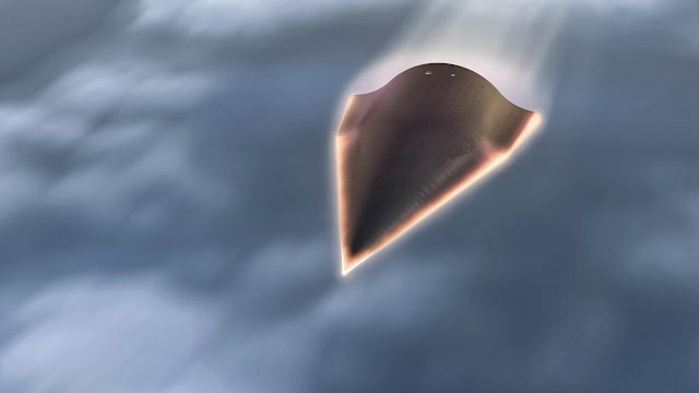 The Chinese Communist Party keeps a close eye on the country’s media and routinely suppresses stories it's not comfortable with Hypersonic glide vehicle