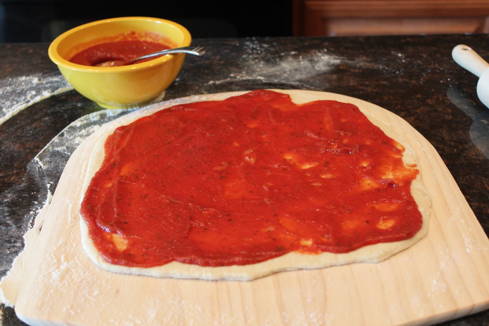 Journey to Fabulous Foods Central Market Pizza Dough