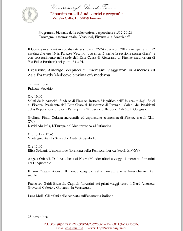 Amerigo vespucci birth date picture