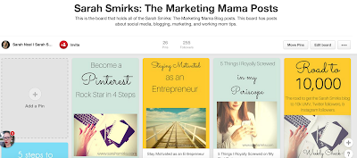 How to Automate Pinning Your Blog Posts to Pinterest | Click here to read at Sarah Smirks:  The Marketing Mama Blog (www.sarahsmirks.com)