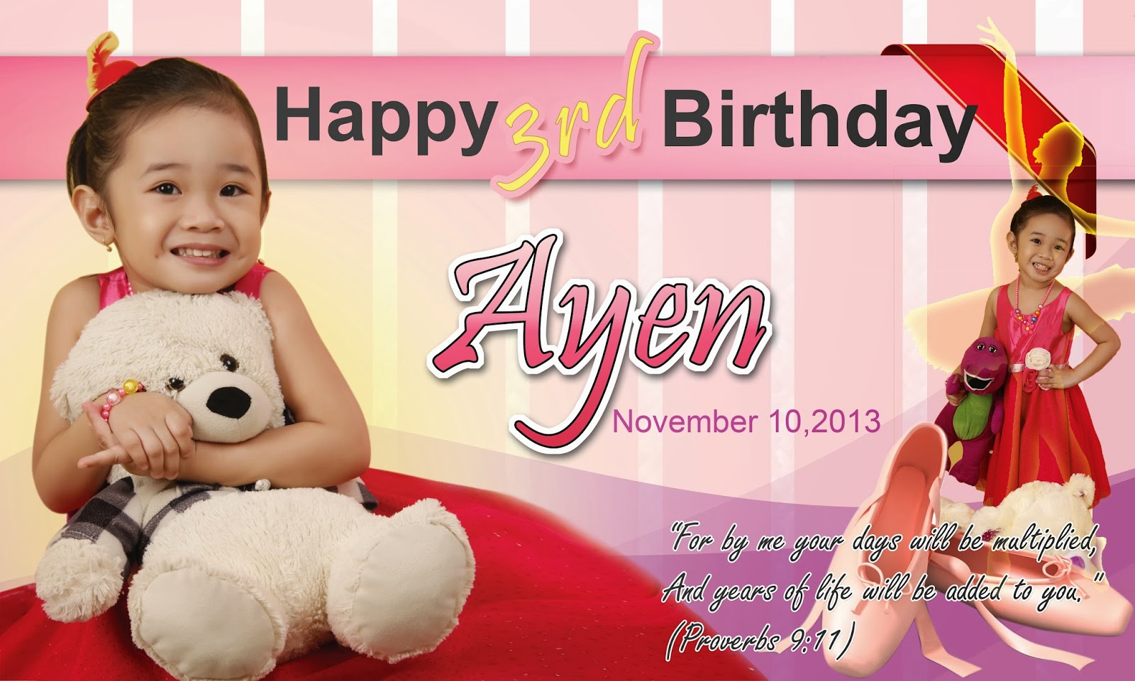 Minions Tarpaulin and Invitation using Adobe by Alexies