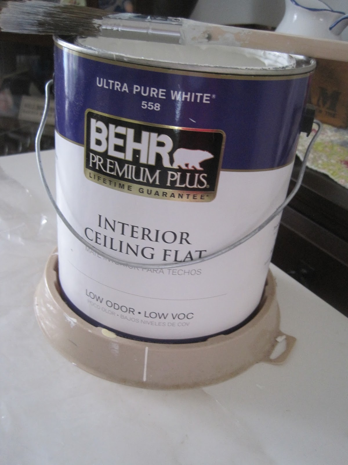 Decorated Chaos What Do You Do When You Don't Have Chalk Paint